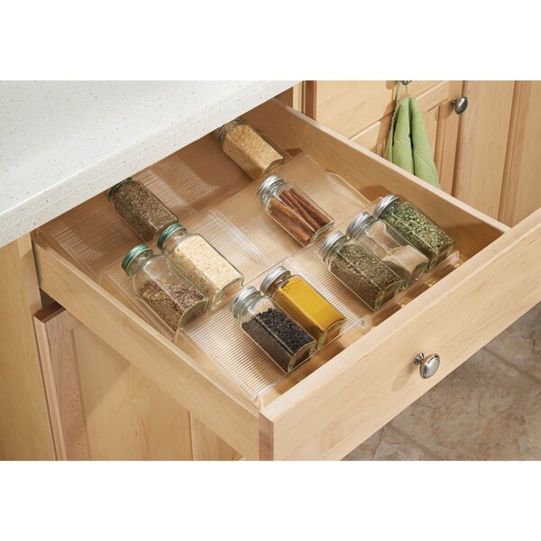 Expandable drawer 2025 spice rack